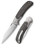 TRIVISA EDC Wharncliffe Folding Knife with Clip