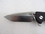 Hinderer XM18 3.5" CPM20CV Black & Silver Knife