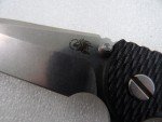 Hinderer XM18 3.5" CPM20CV Black & Silver Knife