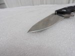 Hinderer XM18 3.5" CPM20CV Black & Silver Knife