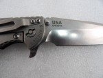 Hinderer XM18 3.5" CPM20CV Black & Silver Knife