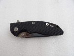 Hinderer XM18 3.5" CPM20CV Black & Silver Knife