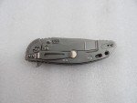 Hinderer XM18 3.5" CPM20CV Black & Silver Knife