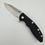 Hinderer XM18 Battle Blue Titanium Knife