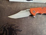 Hinderer XM-18 Flipper Knife with Bowie Blade