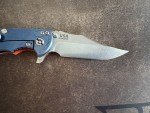 Hinderer XM-18 Flipper Knife with Bowie Blade