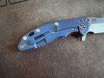 Hinderer XM-18 Flipper Knife with Bowie Blade