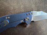 Hinderer XM-18 Flipper Knife with Bowie Blade