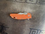 Hinderer XM-18 Flipper Knife with Bowie Blade