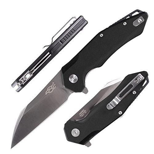 Firebird GANZO FH31 Wharncliffe Folding Knife Black