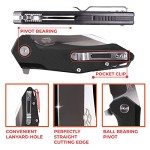 Firebird GANZO FH31 Wharncliffe Folding Knife Black