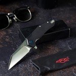Firebird GANZO FH31 Wharncliffe Folding Knife Black