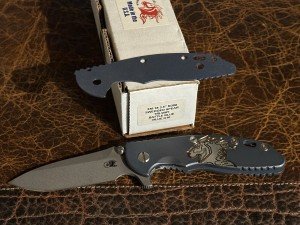 Hinderer XM18 3.5” Titanium Horsehead Knife