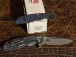 Hinderer XM18 3.5” Titanium Horsehead Knife