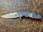 Hinderer XM18 3.5” Titanium Horsehead Knife