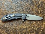 Hinderer XM18 3.5” Titanium Horsehead Knife