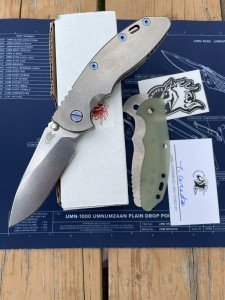 Hinderer XM-18 3.5 Gen6 Titanium Slicer Knife