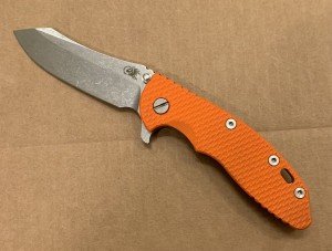 Rick Hinderer XM18 3.5 Skinner Knife Stonewash