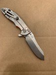 Rick Hinderer XM18 3.5 Skinner Knife Stonewash