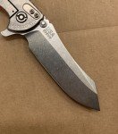 Rick Hinderer XM18 3.5 Skinner Knife Stonewash
