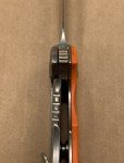 Rick Hinderer XM18 3.5 Skinner Knife Stonewash