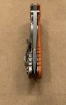 Rick Hinderer XM18 3.5 Skinner Knife Stonewash