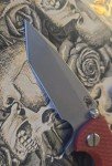 Hinderer XM-18 3.0" Harpoon Tanto - Red G10