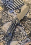 Hinderer XM-18 3.0" Harpoon Tanto - Red G10