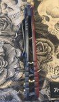 Hinderer XM-18 3.0" Harpoon Tanto - Red G10