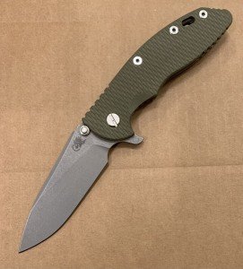 Hinderer XM18 3.5" Skinny Slicer Knife