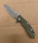 Rick Hinderer XM18 3.5" Sheepsfoot Knife