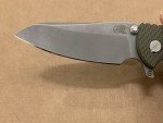 Rick Hinderer XM18 3.5" Sheepsfoot Knife
