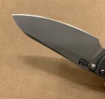 Rick Hinderer XM18 3.5" Sheepsfoot Knife