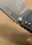 Rick Hinderer XM18 3.5" Sheepsfoot Knife