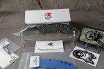 Hinderer XM-18 3.5" Bowie Knife - Battle Green