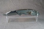 Hinderer XM-18 3.5" Bowie Knife - Battle Green