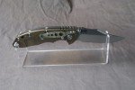 Hinderer XM-18 3.5" Bowie Knife - Battle Green