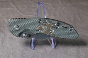 Hinderer XM-18 3.5" Bowie Knife - Battle Green