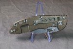 Hinderer XM-18 3.5" Bowie Knife - Battle Green