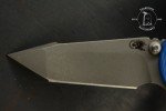 Hinderer XM-18 Harpoon Tanto Blue G-10 Knife