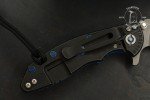 Hinderer XM-18 Harpoon Tanto Blue G-10 Knife