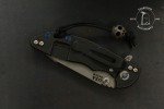 Hinderer XM-18 Harpoon Tanto Blue G-10 Knife
