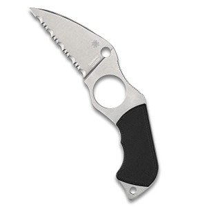 Spyderco Swick 6 Folding Pocket Knife - Wharncliffe Blade