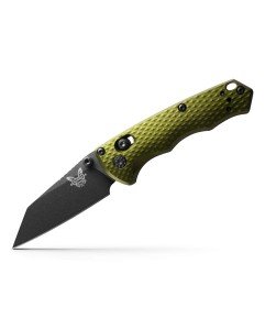 Benchmade 290BK-2 Immunity Woodland Green Pocket Knife