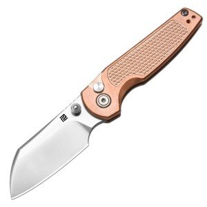 Cleo Folding Knife with Copper Handle - Wharncliffe
