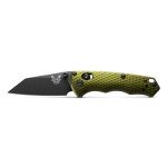 Benchmade 290BK-2 Immunity Woodland Green Pocket Knife