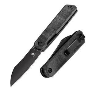 Kizer Klipper EDC Pocket Knife with Micarta Handle