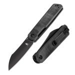 Kizer Klipper EDC Pocket Knife with Micarta Handle
