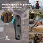 Kizer Klipper EDC Pocket Knife with Micarta Handle