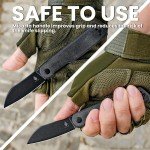 Kizer Klipper EDC Pocket Knife with Micarta Handle
